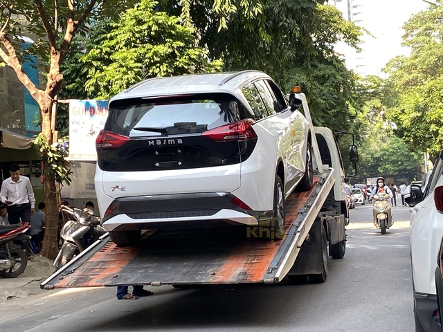 MPV điện nhà Haima tiếp tục lộ diện, giá dự kiến 1,1 tỷ đồng, sớm ra mắt thị trường Việt Nam - Ảnh 4.