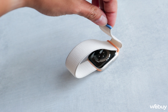Cảm nhận ban đầu Apple Watch Series 9 chính hãng: Thiết kế quen thuộc, nâng cấp tính năng và thêm lựa chọn dây - Ảnh 10.