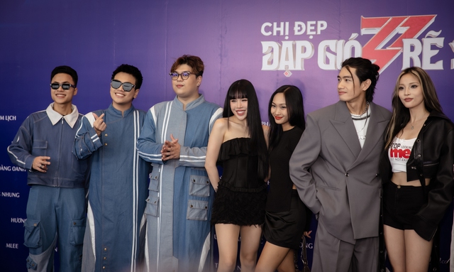 Thảm đỏ Chị Đẹp Đạp Gió: Lệ Quyên và bạn trai tình tứ, Diệp Lâm Anh - Bảo Anh cùng hội mỹ nhân đọ sắc  - Ảnh 18.
