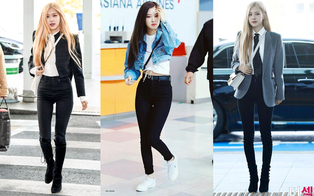 Nhìn Rosé và Jennie để thấy đôi khi, sneaker trắng cũng khiến bạn thiệt vài centimet chiều cao - Ảnh 1. Nhìn Rosé và Jennie để thấy đôi khi, sneaker trắng cũng khiến bạn thiệt vài centimet chiều cao - Ảnh 1.
