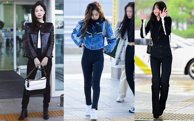 Nhìn Rosé và Jennie để thấy đôi khi, sneaker trắng cũng khiến bạn thiệt vài centimet chiều cao - Ảnh 2. Nhìn Rosé và Jennie để thấy đôi khi, sneaker trắng cũng khiến bạn thiệt vài centimet chiều cao - Ảnh 2.