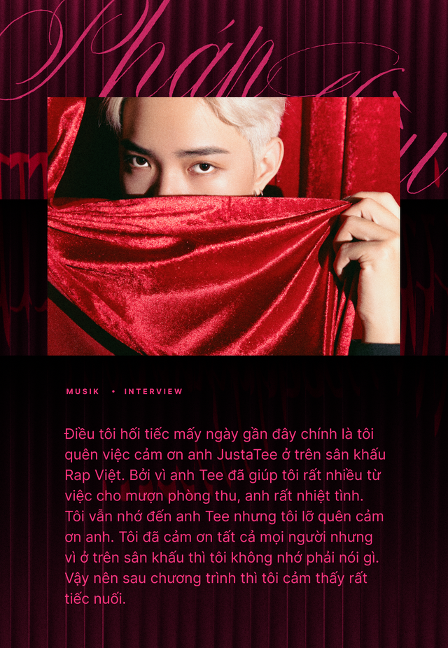 Pháp Kiều: "Tôi có đọc được những bình luận 'Đã rap là không được LGBT', nhưng đam mê thì mình cứ làm thôi!" - Ảnh 4. Pháp Kiều: "Tôi có đọc được những bình luận 'Đã rap là không được LGBT', nhưng đam mê thì mình cứ làm thôi!" - Ảnh 4.
