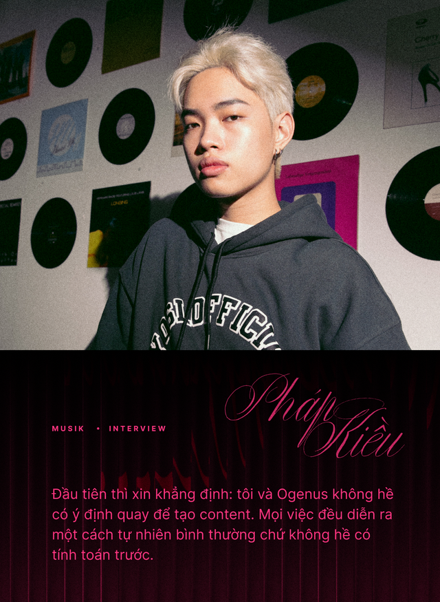 Pháp Kiều: "Tôi có đọc được những bình luận 'Đã rap là không được LGBT', nhưng đam mê thì mình cứ làm thôi!" - Ảnh 5. Pháp Kiều: "Tôi có đọc được những bình luận 'Đã rap là không được LGBT', nhưng đam mê thì mình cứ làm thôi!" - Ảnh 5.