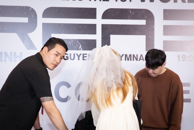 BamBam (GOT7) chúc mừng ngày Phụ nữ Việt Nam bằng tiếng Việt, mẹ ruột đến ủng hộ nhưng bị trễ vì… kẹt xe - Ảnh 11.