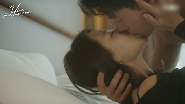 "Yêu trước ngày cưới": Hé lộ cảnh giường chiếu 18+ của Song Luân - Minh Trang, Nhã Phương khóc vì bị cắm sừng - Ảnh 4. "Yêu trước ngày cưới": Hé lộ cảnh giường chiếu 18+ của Song Luân - Minh Trang, Nhã Phương khóc vì bị cắm sừng - Ảnh 4.
