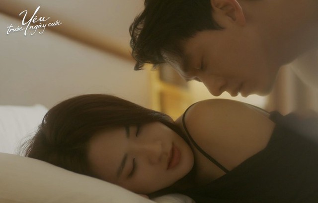 "Yêu trước ngày cưới": Hé lộ cảnh giường chiếu 18+ của Song Luân - Minh Trang, Nhã Phương khóc vì bị cắm sừng - Ảnh 3. "Yêu trước ngày cưới": Hé lộ cảnh giường chiếu 18+ của Song Luân - Minh Trang, Nhã Phương khóc vì bị cắm sừng - Ảnh 3.