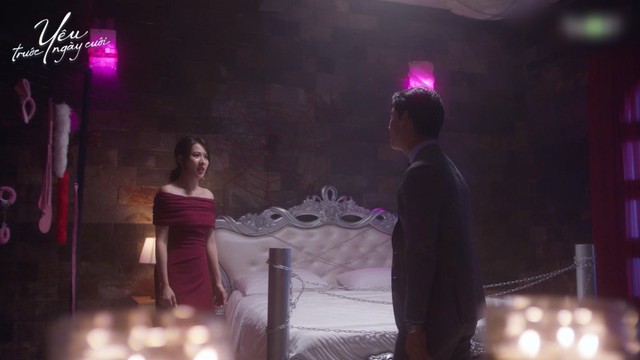 "Yêu trước ngày cưới": Hé lộ cảnh giường chiếu 18+ của Song Luân - Minh Trang, Nhã Phương khóc vì bị cắm sừng - Ảnh 2. "Yêu trước ngày cưới": Hé lộ cảnh giường chiếu 18+ của Song Luân - Minh Trang, Nhã Phương khóc vì bị cắm sừng - Ảnh 2.