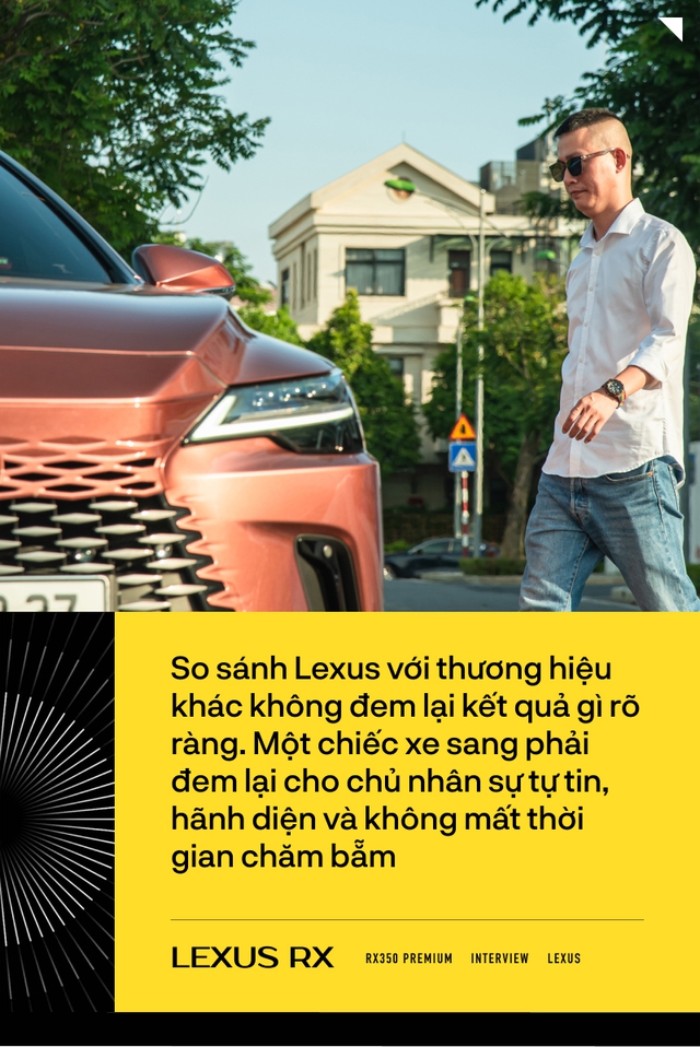 Chủ xe RX350 Premium: ‘Không cần cố để mua Lexus vì đi một vòng, cuối cùng lại về với Lexus thôi’ - Ảnh 4.