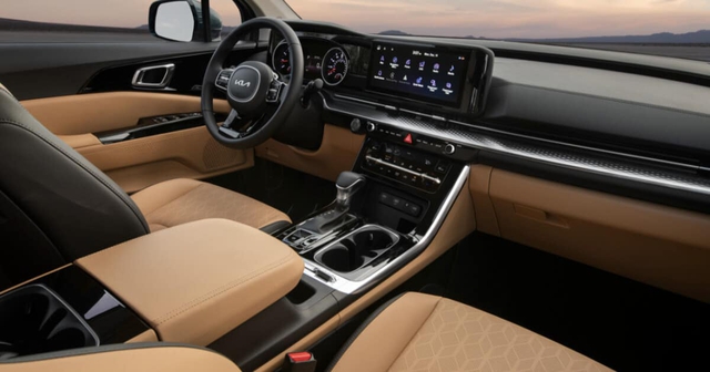 Đây là trọn vẹn thiết kế Kia Carnival 2024 sắp ra mắt - Ảnh 3. Đây là trọn vẹn thiết kế Kia Carnival 2024 sắp ra mắt - Ảnh 3.
