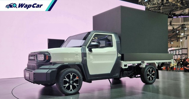 Một số điểm nhấn lạ tại gian hàng Toyota ở Japan Mobility Show 2023 - Ảnh 24. Một số điểm nhấn lạ tại gian hàng Toyota ở Japan Mobility Show 2023 - Ảnh 24.