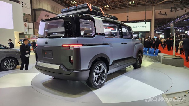 Một số điểm nhấn lạ tại gian hàng Toyota ở Japan Mobility Show 2023 - Ảnh 8. Một số điểm nhấn lạ tại gian hàng Toyota ở Japan Mobility Show 2023 - Ảnh 8.