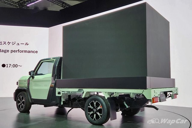 Một số điểm nhấn lạ tại gian hàng Toyota ở Japan Mobility Show 2023 - Ảnh 25. Một số điểm nhấn lạ tại gian hàng Toyota ở Japan Mobility Show 2023 - Ảnh 25.