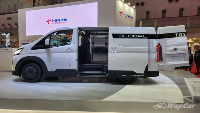 Một số điểm nhấn lạ tại gian hàng Toyota ở Japan Mobility Show 2023 - Ảnh 3. Một số điểm nhấn lạ tại gian hàng Toyota ở Japan Mobility Show 2023 - Ảnh 3.