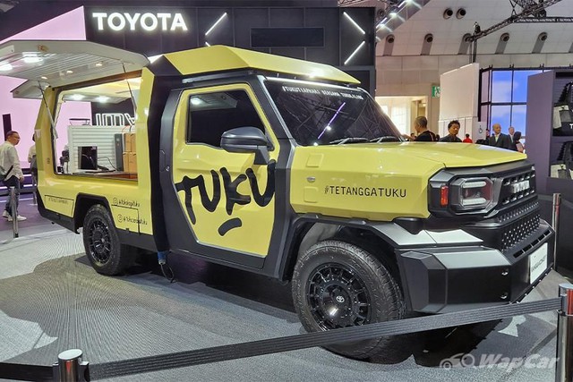 Một số điểm nhấn lạ tại gian hàng Toyota ở Japan Mobility Show 2023 - Ảnh 23. Một số điểm nhấn lạ tại gian hàng Toyota ở Japan Mobility Show 2023 - Ảnh 23.