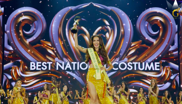 Chung kết Miss Grand International 2023: Người đẹp giành vương miện danh giá nhất,  - Ảnh 3.
