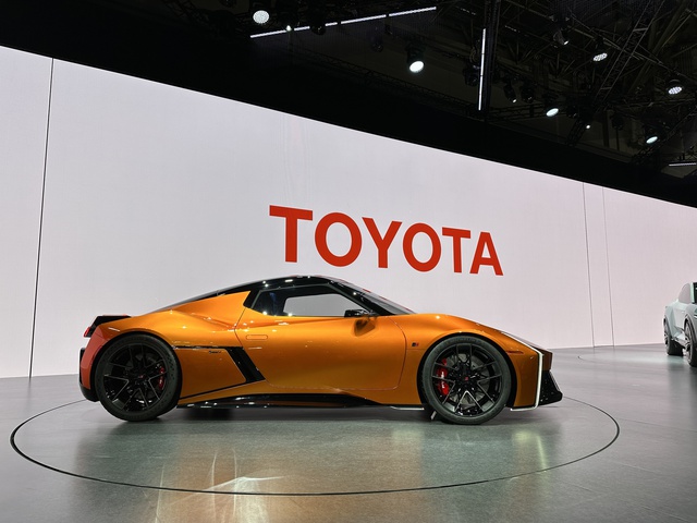 Toyota FT-Se: Đưa MR2 trở lại vào kỷ nguyên xe điện - Ảnh 2.