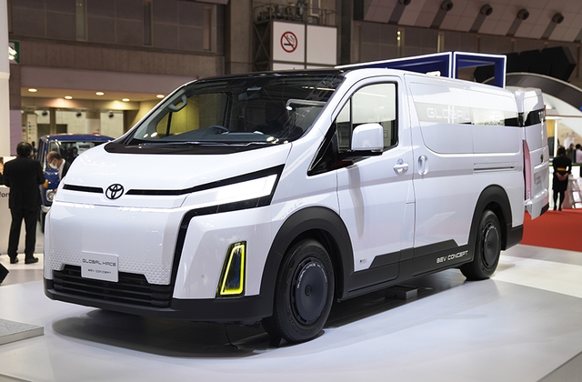 Một số điểm nhấn lạ tại gian hàng Toyota ở Japan Mobility Show 2023 - Ảnh 1. Một số điểm nhấn lạ tại gian hàng Toyota ở Japan Mobility Show 2023 - Ảnh 1.