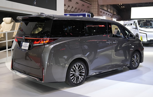 Một số điểm nhấn lạ tại gian hàng Toyota ở Japan Mobility Show 2023 - Ảnh 16. Một số điểm nhấn lạ tại gian hàng Toyota ở Japan Mobility Show 2023 - Ảnh 16.