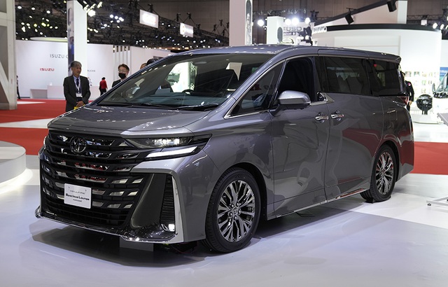 Một số điểm nhấn lạ tại gian hàng Toyota ở Japan Mobility Show 2023 - Ảnh 15. Một số điểm nhấn lạ tại gian hàng Toyota ở Japan Mobility Show 2023 - Ảnh 15.