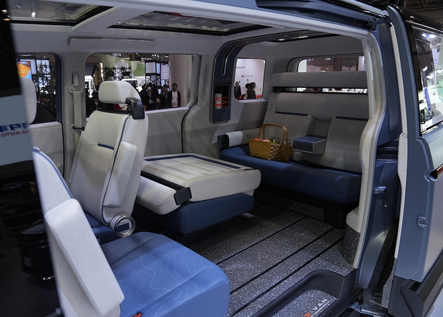 Một số điểm nhấn lạ tại gian hàng Toyota ở Japan Mobility Show 2023 - Ảnh 14. Một số điểm nhấn lạ tại gian hàng Toyota ở Japan Mobility Show 2023 - Ảnh 14.