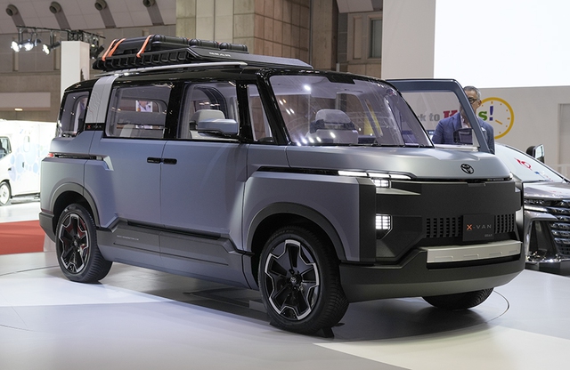 Một số điểm nhấn lạ tại gian hàng Toyota ở Japan Mobility Show 2023 - Ảnh 7. Một số điểm nhấn lạ tại gian hàng Toyota ở Japan Mobility Show 2023 - Ảnh 7.