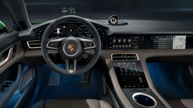 Porsche Taycan facelift có gì mới? - Ảnh 3.