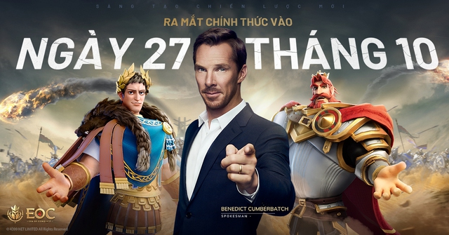 Era of Conquest chính thức ra mắt ngày 27/10! Gương mặt đại diện Benedict Cumberbatch thống lĩnh đại quân - Ảnh 5.