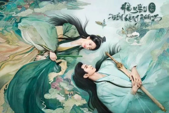 Lưu Thi Thi đẹp như từ hoạt hình bước ra ở bom tấn cổ trang mới, tạo hình tân nương quá "đỉnh" - Ảnh 4. Lưu Thi Thi đẹp như từ hoạt hình bước ra ở bom tấn cổ trang mới, tạo hình tân nương quá "đỉnh" - Ảnh 4.