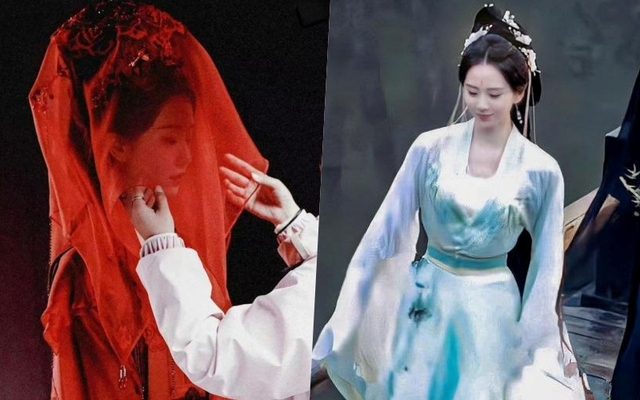 Lưu Thi Thi đẹp như từ hoạt hình bước ra ở bom tấn cổ trang mới, tạo hình tân nương quá "đỉnh" - Ảnh 1. Lưu Thi Thi đẹp như từ hoạt hình bước ra ở bom tấn cổ trang mới, tạo hình tân nương quá "đỉnh" - Ảnh 1.