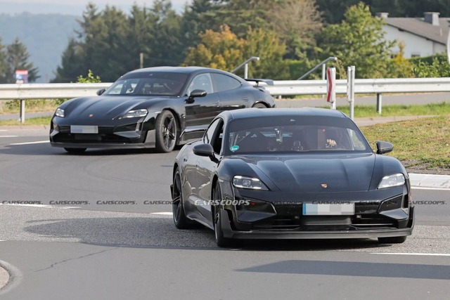 Porsche Taycan facelift có gì mới? - Ảnh 2.