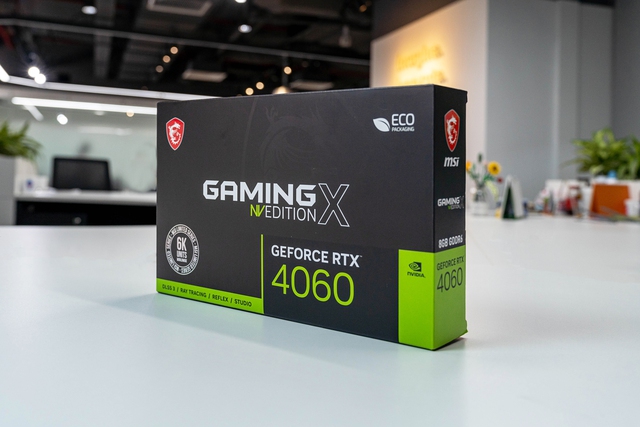 Đánh giá MSI GeForce RTX 4060 Gaming X NV Edition: DLSS 3 làm nên tất cả  - Ảnh 1.