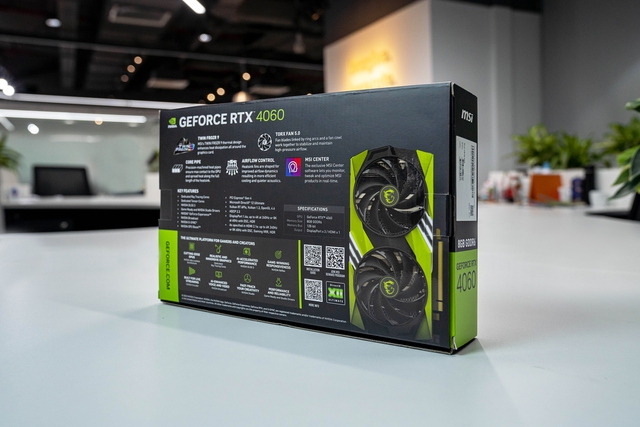 Đánh giá MSI GeForce RTX 4060 Gaming X NV Edition: DLSS 3 làm nên tất cả  - Ảnh 2.