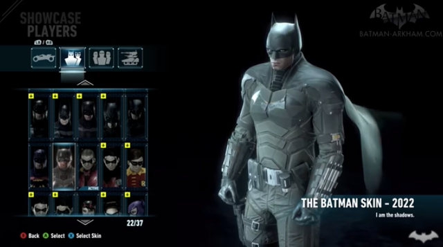 Trang phục Batman bất ngờ xuất hiện trên tựa game 8 tuổi khiến dân tình phấn khích - Ảnh 2.