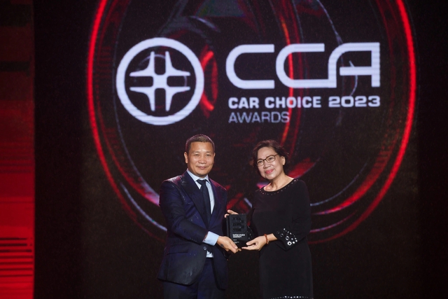 Những hình ảnh đẹp nhất đêm Gala trao giải Car Choice Awards - Ảnh 8.