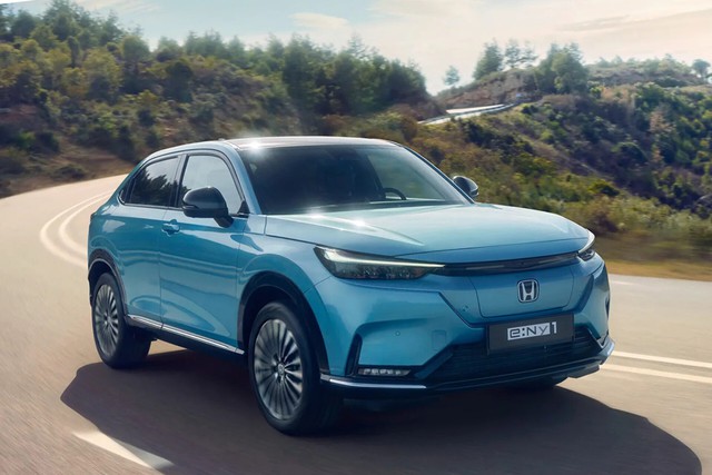 Honda từ bỏ bán SUV điện tại Đông Nam Á vì một nguyên nhân - Ảnh 1.