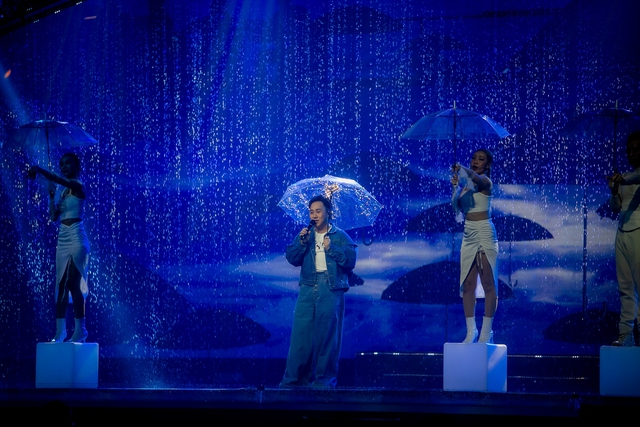 Trung Quân và live concert 1589: mùa 1 Ca Sĩ Mặt Nạ bản mở rộng? - Ảnh 5.