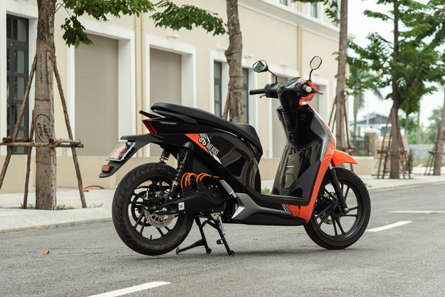 Đánh giá Dat Bike Quantum: Lái hay, có công nghệ như ô tô nhưng còn vài điểm cần cân nhắc trước khi xuống tiền - Ảnh 6.