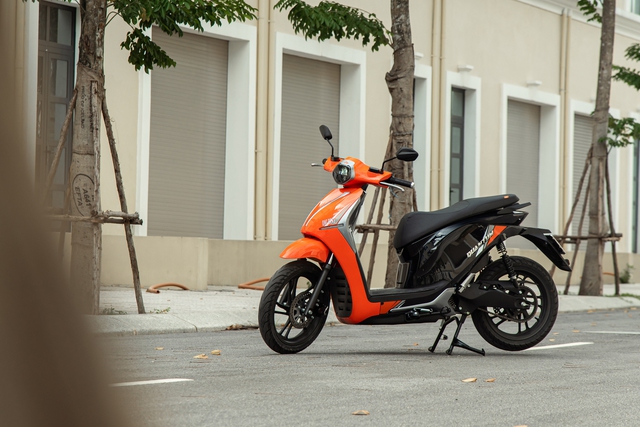 Đánh giá Dat Bike Quantum: Lái hay, có công nghệ như ô tô nhưng còn vài điểm cần cân nhắc trước khi xuống tiền - Ảnh 2.