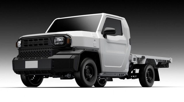 Toyota Hilux Champ lộ diện trên phố: Thiết kế khác hẳn Hilux thường, sắp ra mắt với giá dự đoán quy đổi hơn 340 triệu - Ảnh 4.