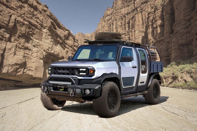 Toyota Hilux Champ lộ diện trên phố: Thiết kế khác hẳn Hilux thường, sắp ra mắt với giá dự đoán quy đổi hơn 340 triệu - Ảnh 7.