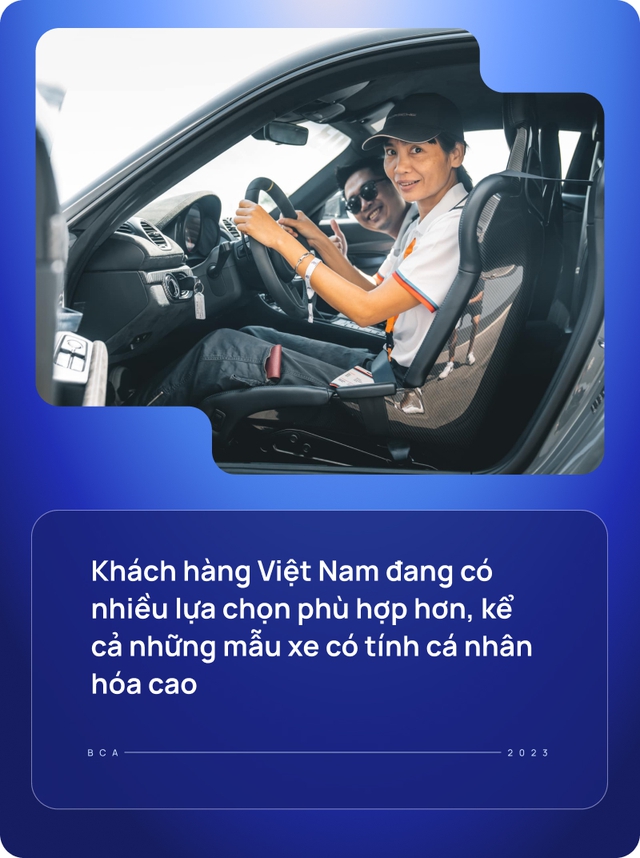 'Chọn xe cũng giống như chọn vợ, chọn chồng, có thể sống thử trước' - Ảnh 3. 'Chọn xe cũng giống như chọn vợ, chọn chồng, có thể sống thử trước' - Ảnh 3.