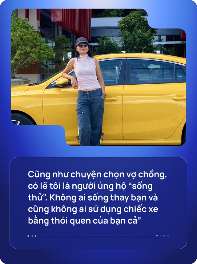 'Chọn xe cũng giống như chọn vợ, chọn chồng, có thể sống thử trước' - Ảnh 4. 'Chọn xe cũng giống như chọn vợ, chọn chồng, có thể sống thử trước' - Ảnh 4.