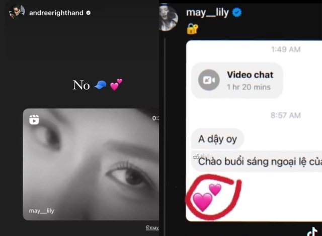 Phương Ly và Andree vướng nghi vấn hẹn hò, bị soi kí hiệu tình yêu đặc biệt?   - Ảnh 1.