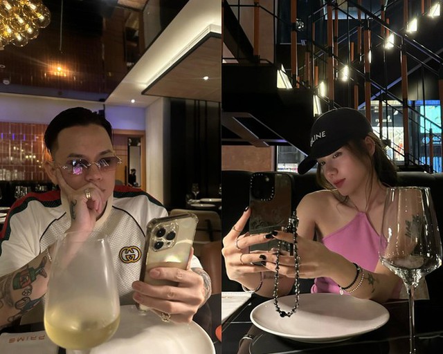 Phương Ly và Andree vướng nghi vấn hẹn hò, bị soi kí hiệu tình yêu đặc biệt?   - Ảnh 2.