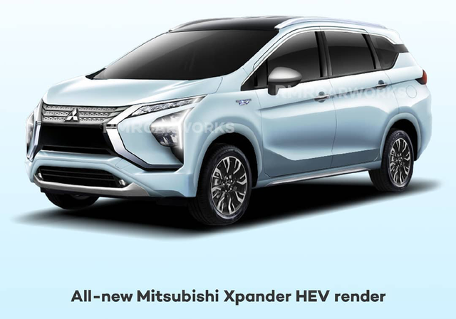 Mitsubishi Xpander có thể thêm bản điện và hybrid, dễ thành hàng hot cho người chạy dịch vụ - Ảnh 2. Mitsubishi Xpander có thể thêm bản điện và hybrid, dễ thành hàng hot cho người chạy dịch vụ - Ảnh 2.