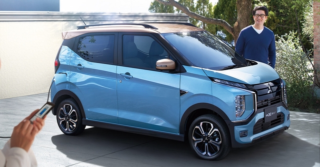 Mitsubishi sẽ tung ra 2 mẫu xe điện vào năm 2024: Xpander và 'tiểu Xpander' đều có cơ hội - Ảnh 1. Mitsubishi sẽ tung ra 2 mẫu xe điện vào năm 2024: Xpander và 'tiểu Xpander' đều có cơ hội - Ảnh 1.