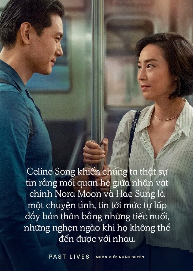 Past Lives: Quá trẻ để nhận ra, quá cách xa để tiến tới, quá lớn để có thể trẻ lại  - Ảnh 1.