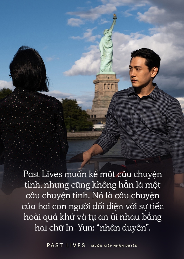 Past Lives: Quá trẻ để nhận ra, quá cách xa để tiến tới, quá lớn để có thể trẻ lại  - Ảnh 3.