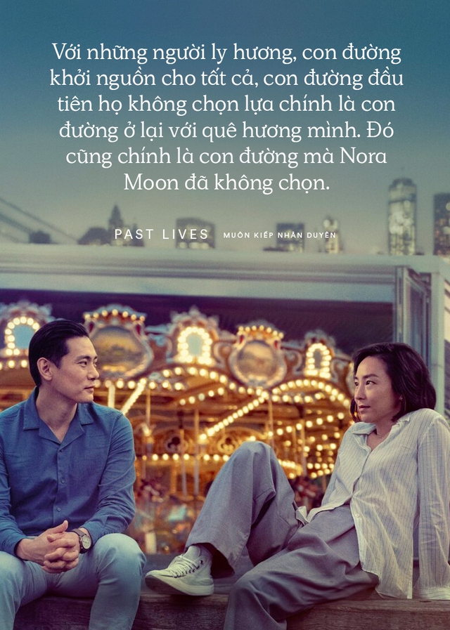 Past Lives: Quá trẻ để nhận ra, quá cách xa để tiến tới, quá lớn để có thể trẻ lại  - Ảnh 4.