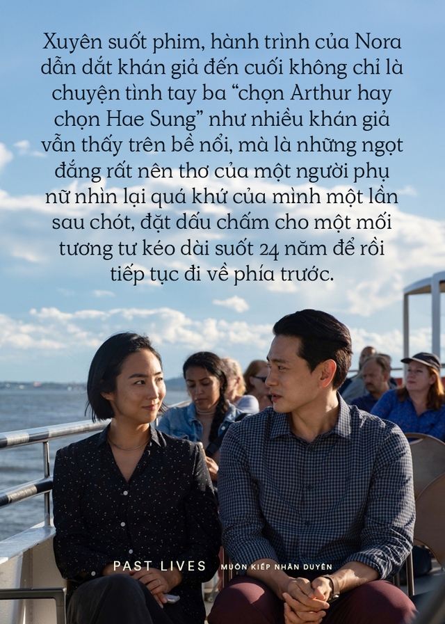 Past Lives: Quá trẻ để nhận ra, quá cách xa để tiến tới, quá lớn để có thể trẻ lại  - Ảnh 6.